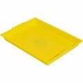 Deflecto Tray, Finger, Paint, Yellow DEF39507YEL